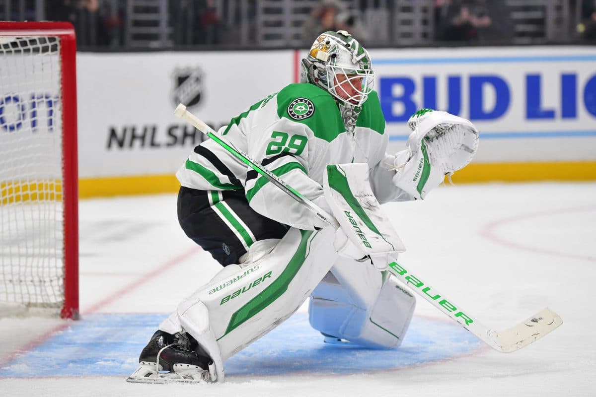 Stars’ Jake Oettinger is as clutch as it gets in the playoffs