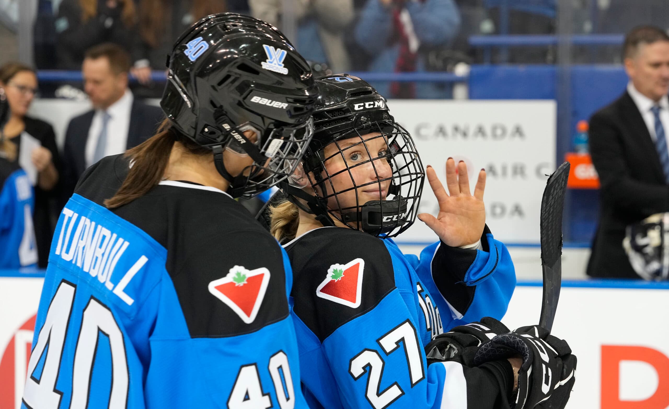 PWHL introduces Toronto Sceptres as part of Inaugural Six franchise