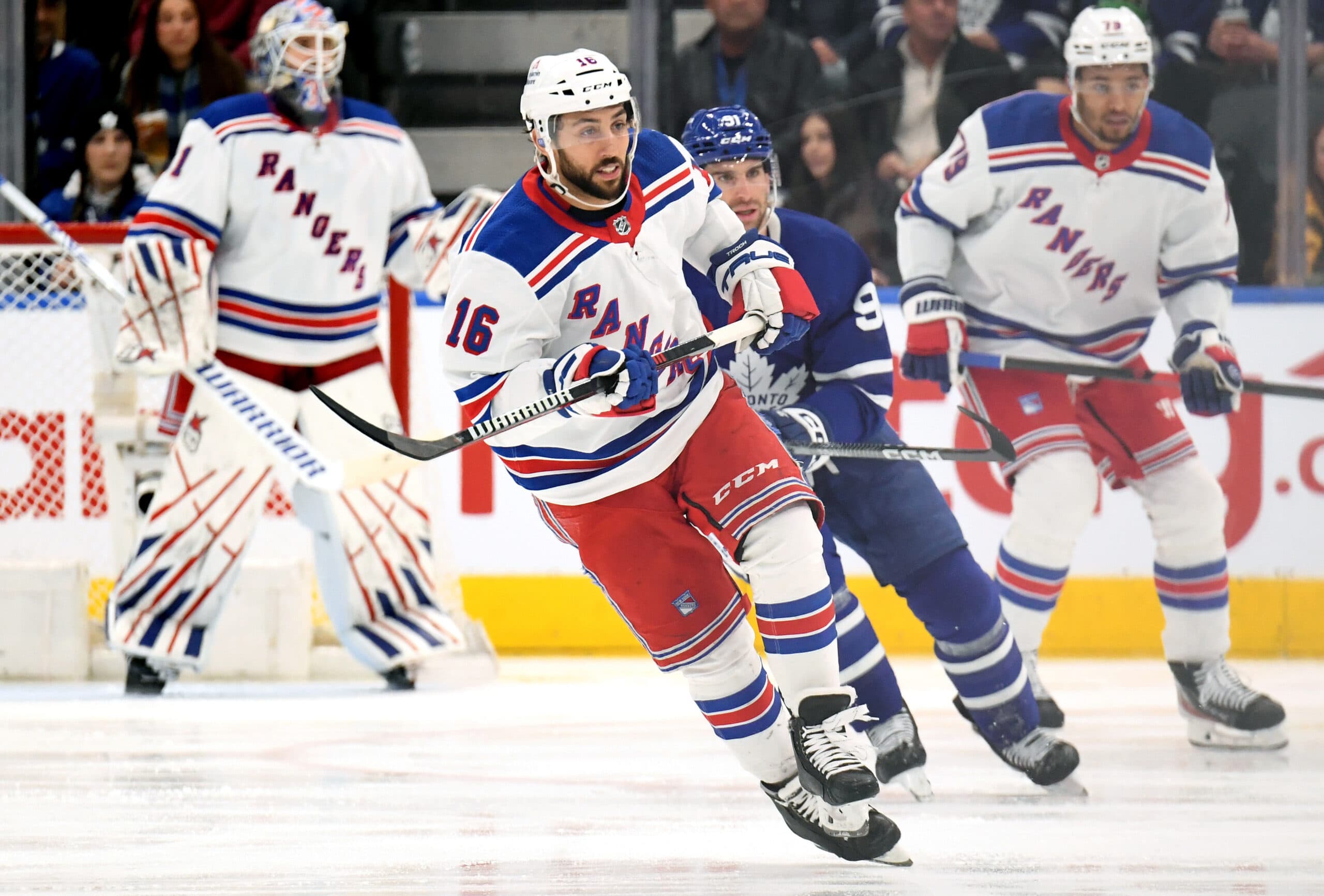 Vincent Trocheck, New York Rangers