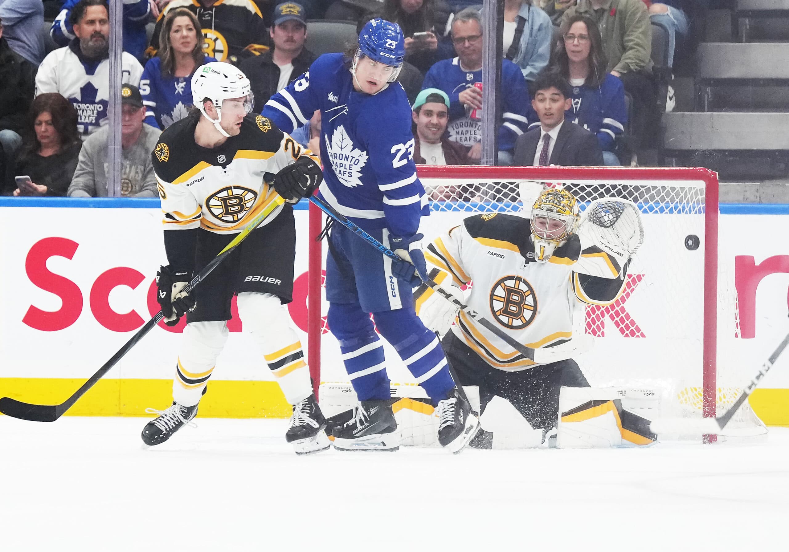 Toronto Maple Leafs forward Matthew Knies.